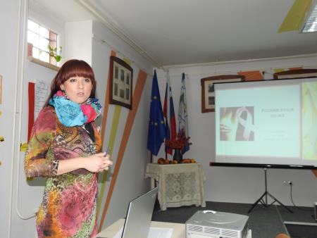 Rožnati oktober – predavanje in delavnica 1